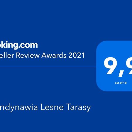 Skandynawia Lesne Tarasy Dziwnówek Eksteriør bilde